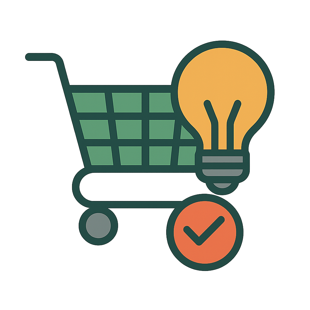 Shop Smarter and save time